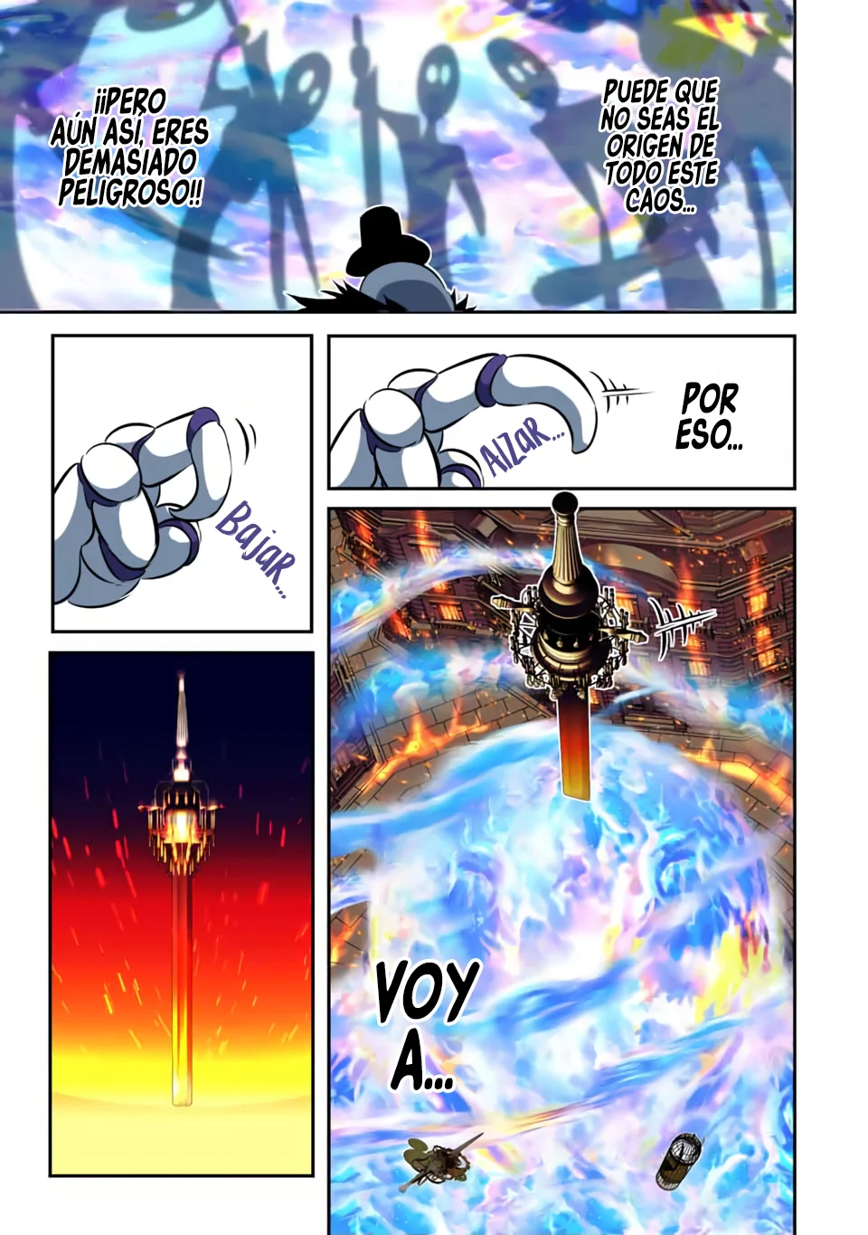 Página 16 del Manga