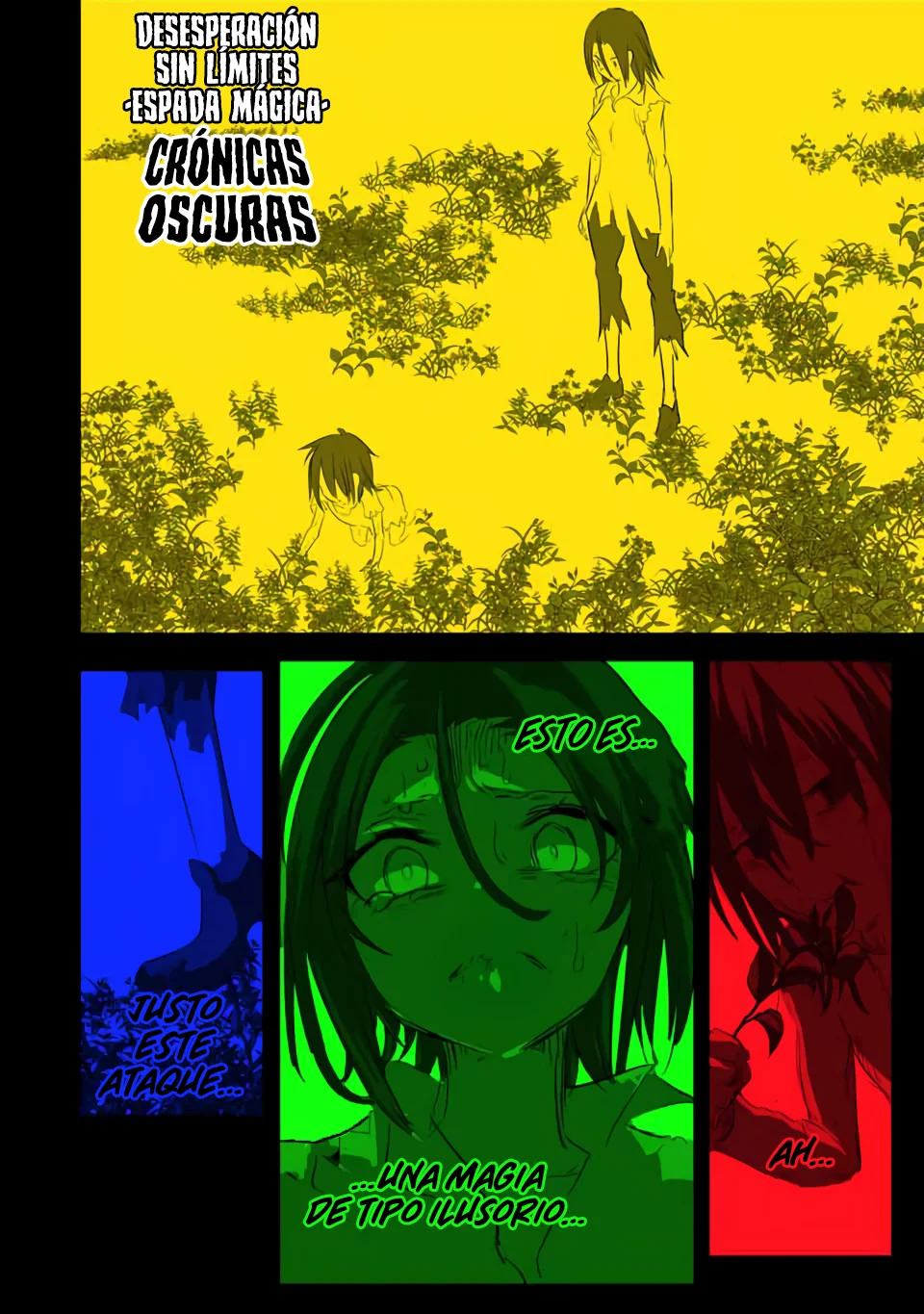 Página 19 del Manga