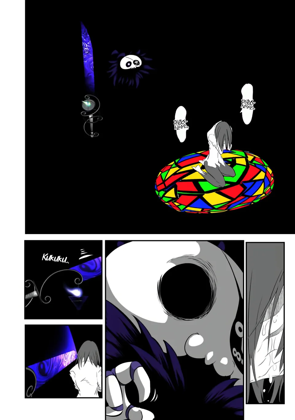 Página 23 del Manga