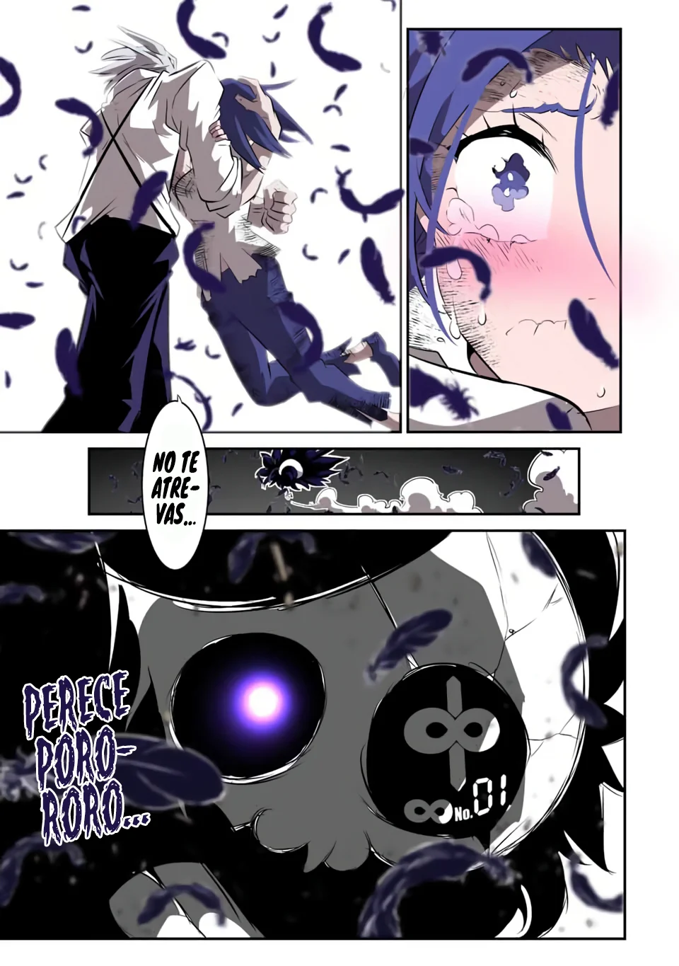 Página 28 del Manga