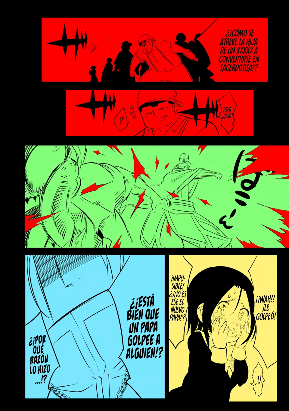 Página 3 del Manga