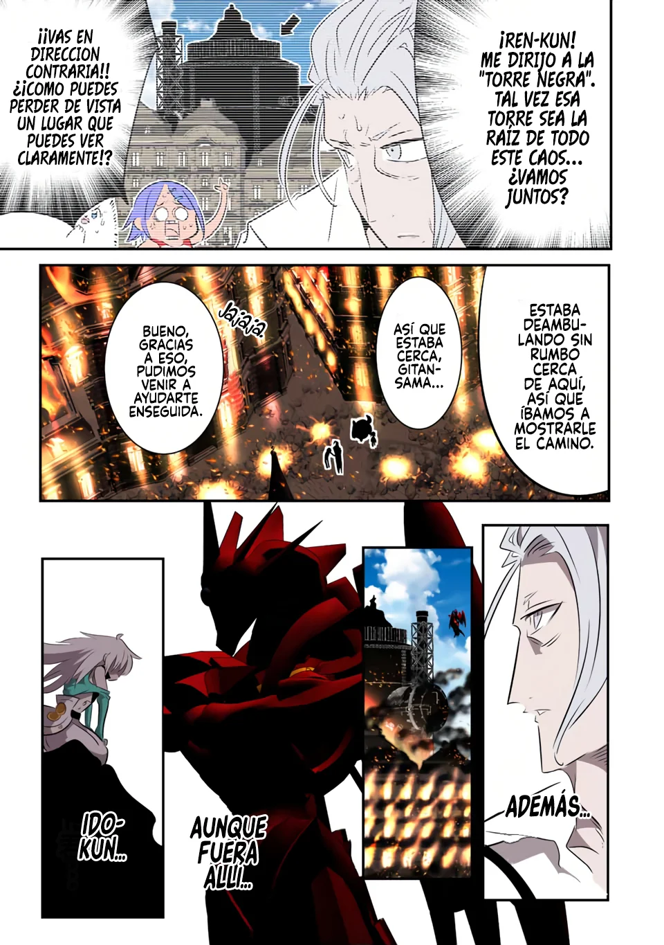 Página 6 del Manga