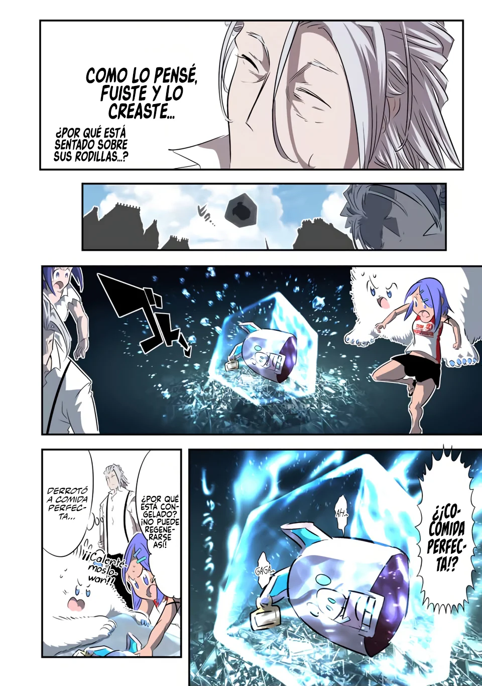 Página 7 del Manga