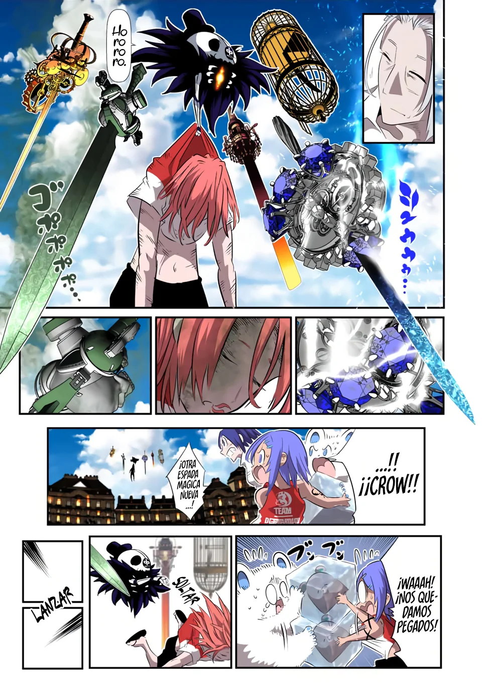 Página 8 del Manga