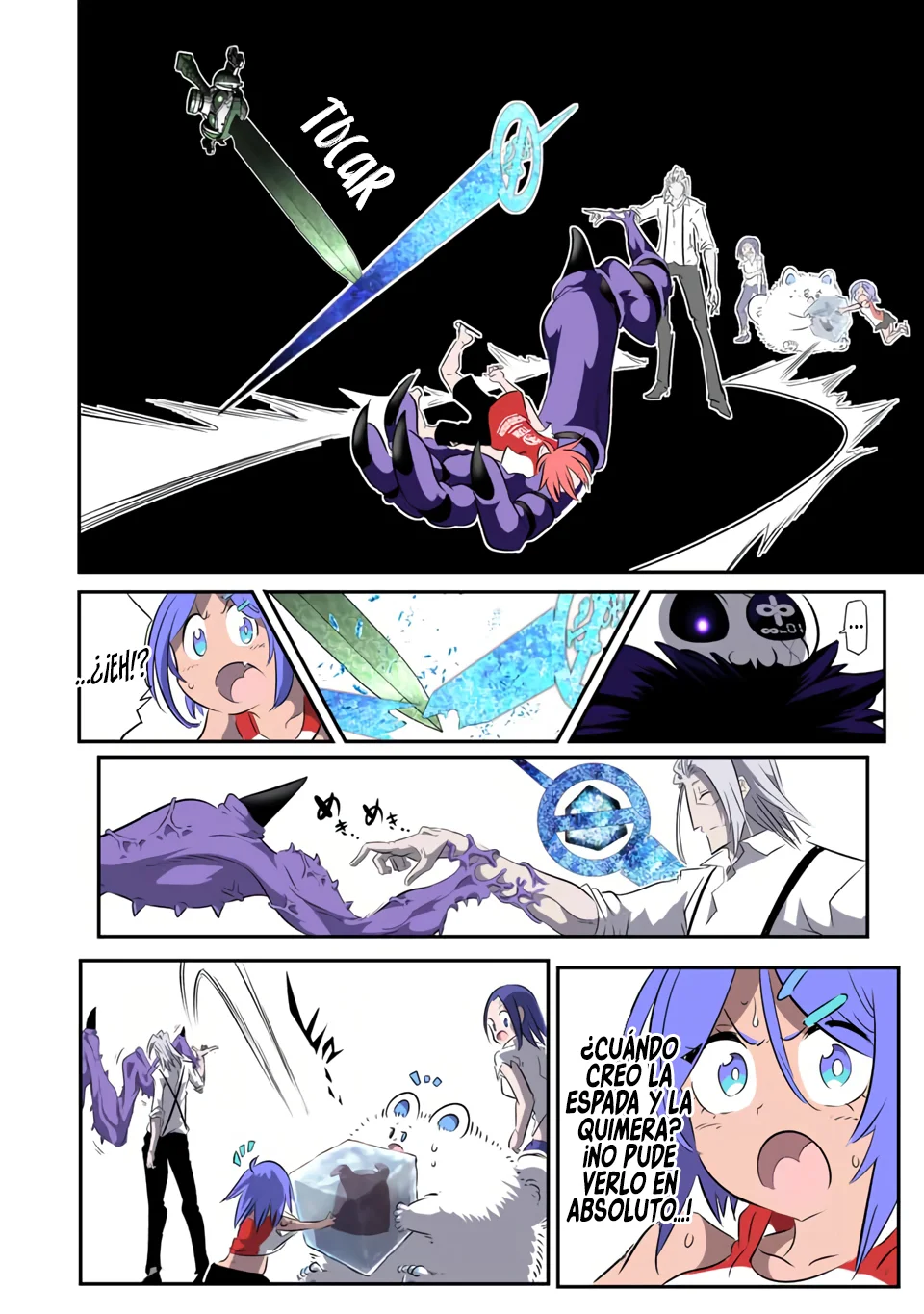 Página 9 del Manga