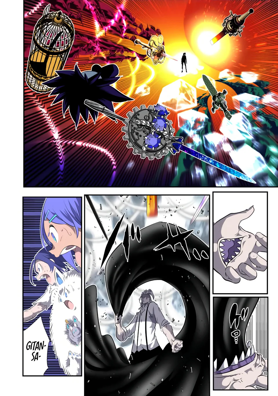 Página 13 del Manga