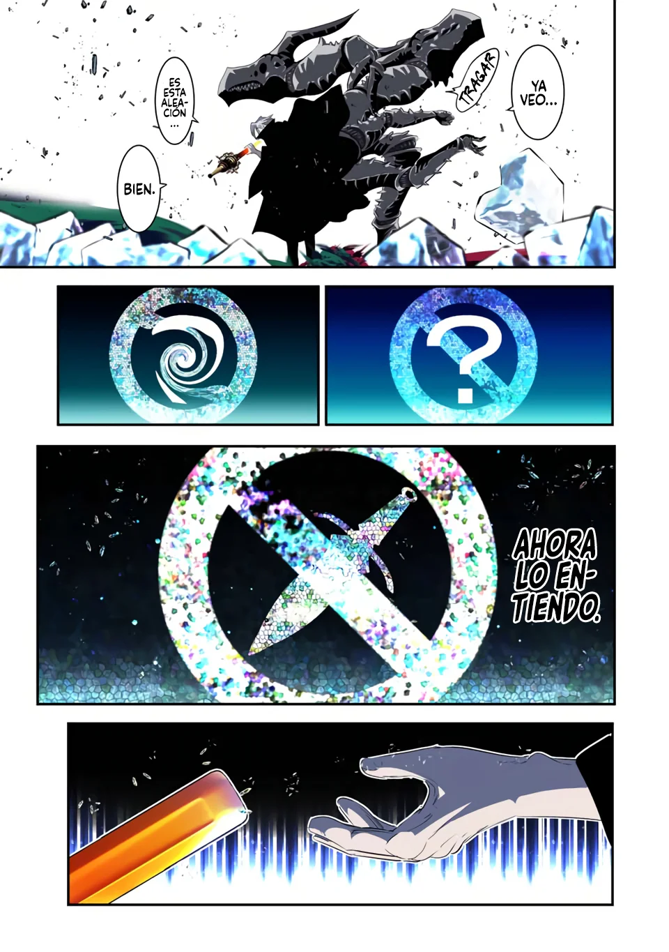 Página 16 del Manga