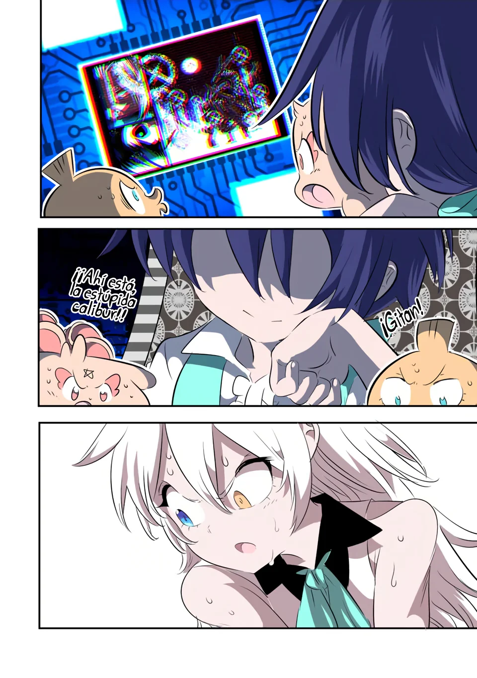 Página 18 del Manga