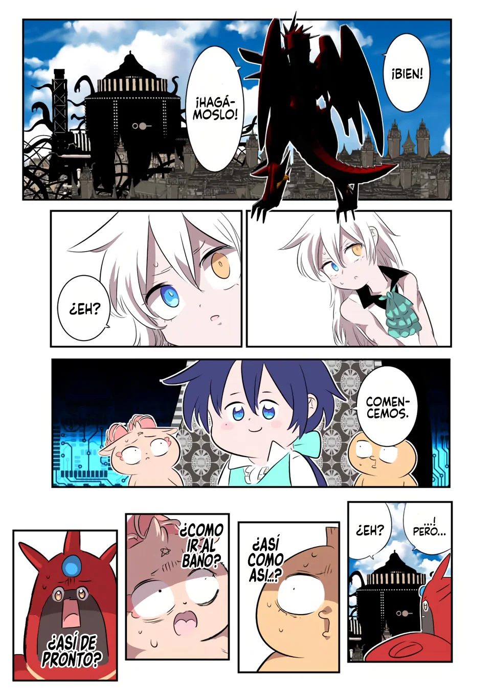 Página 19 del Manga