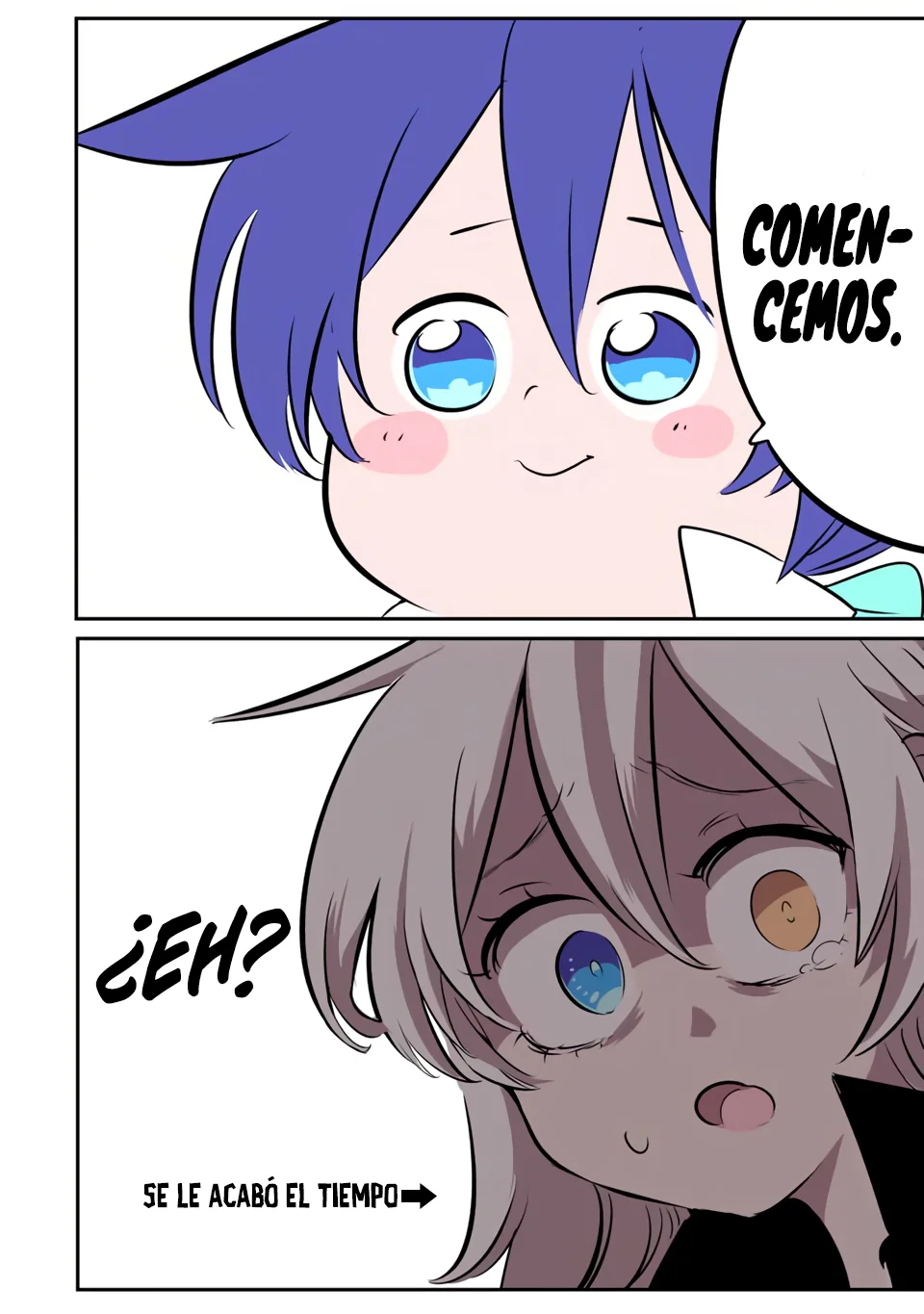 Página 20 del Manga