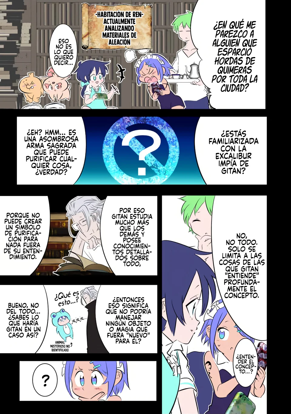 Página 6 del Manga