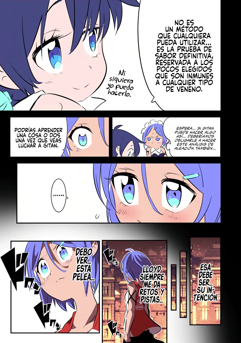 Página 8 del Manga