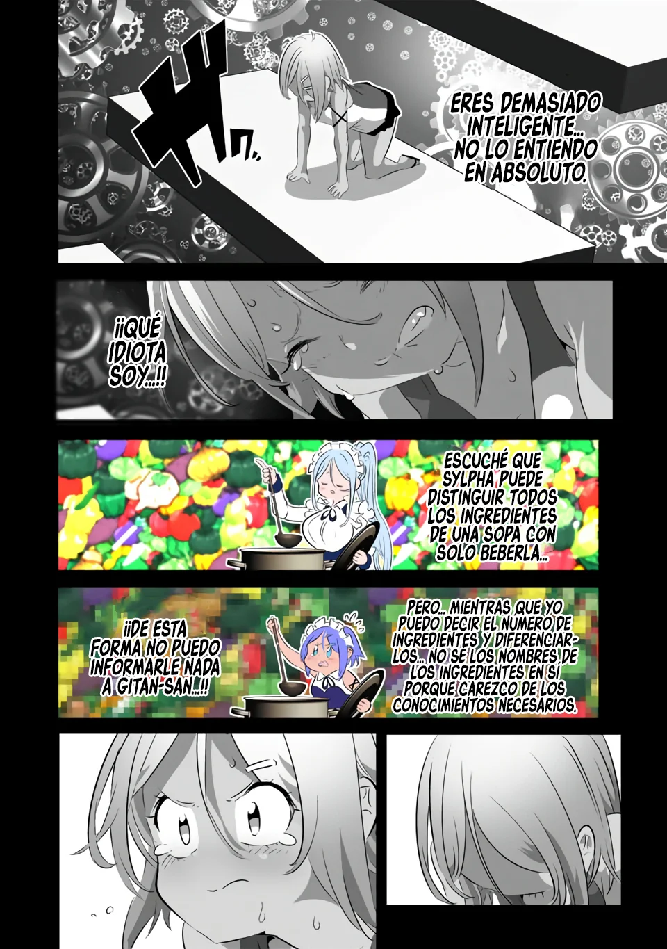 Página 14 del Manga
