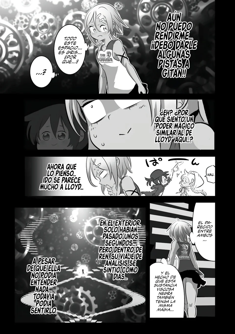 Página 15 del Manga