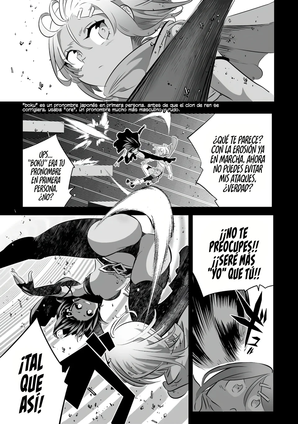 Página 21 del Manga
