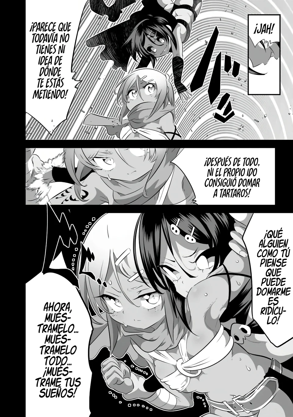 Página 4 del Manga