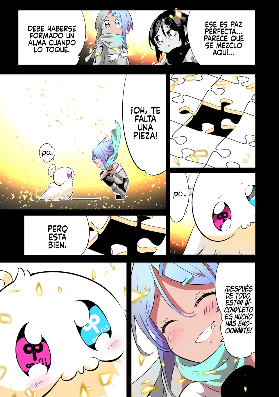 Página 9 del Manga