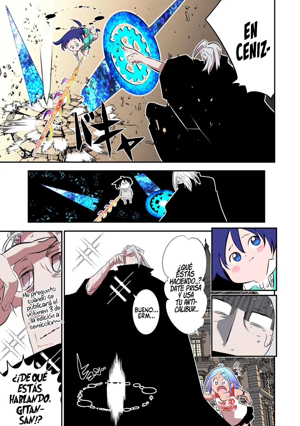 Página 18 del Manga