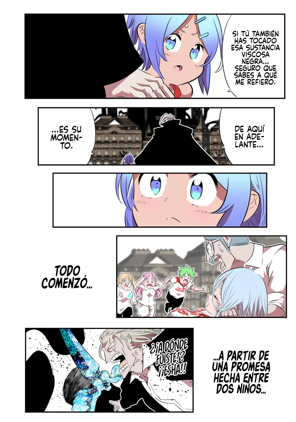 Página 19 del Manga