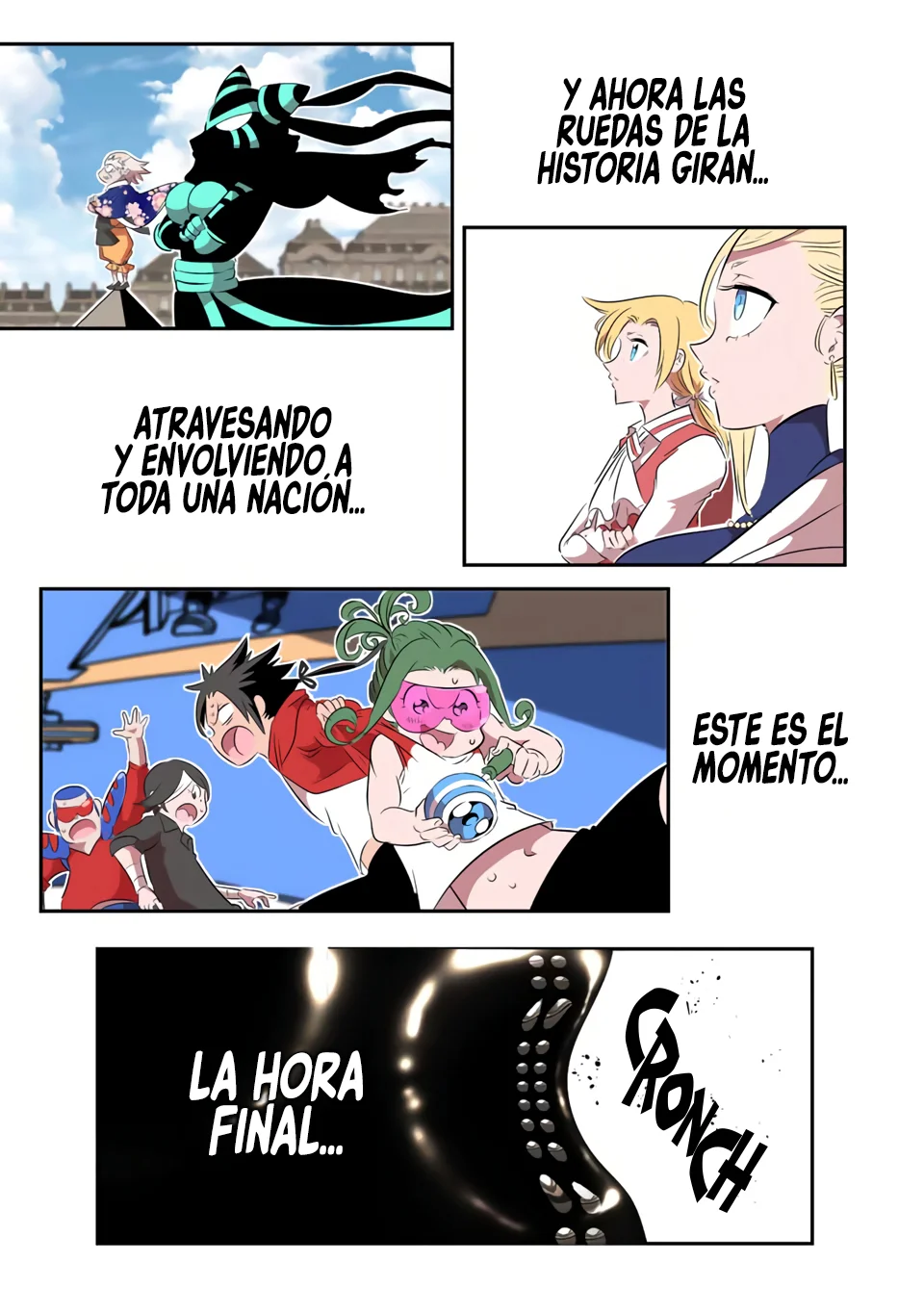 Página 20 del Manga