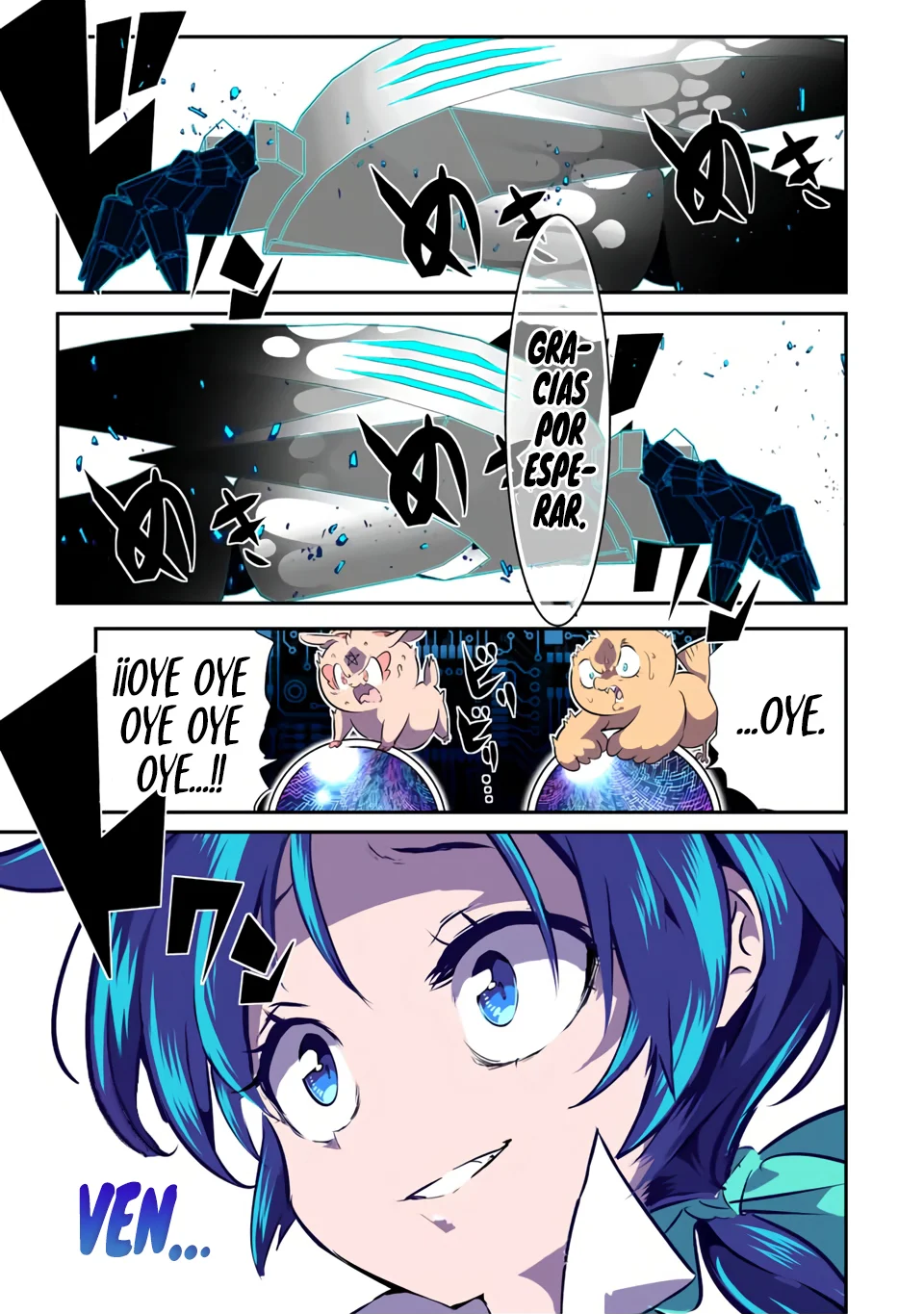 Página 22 del Manga