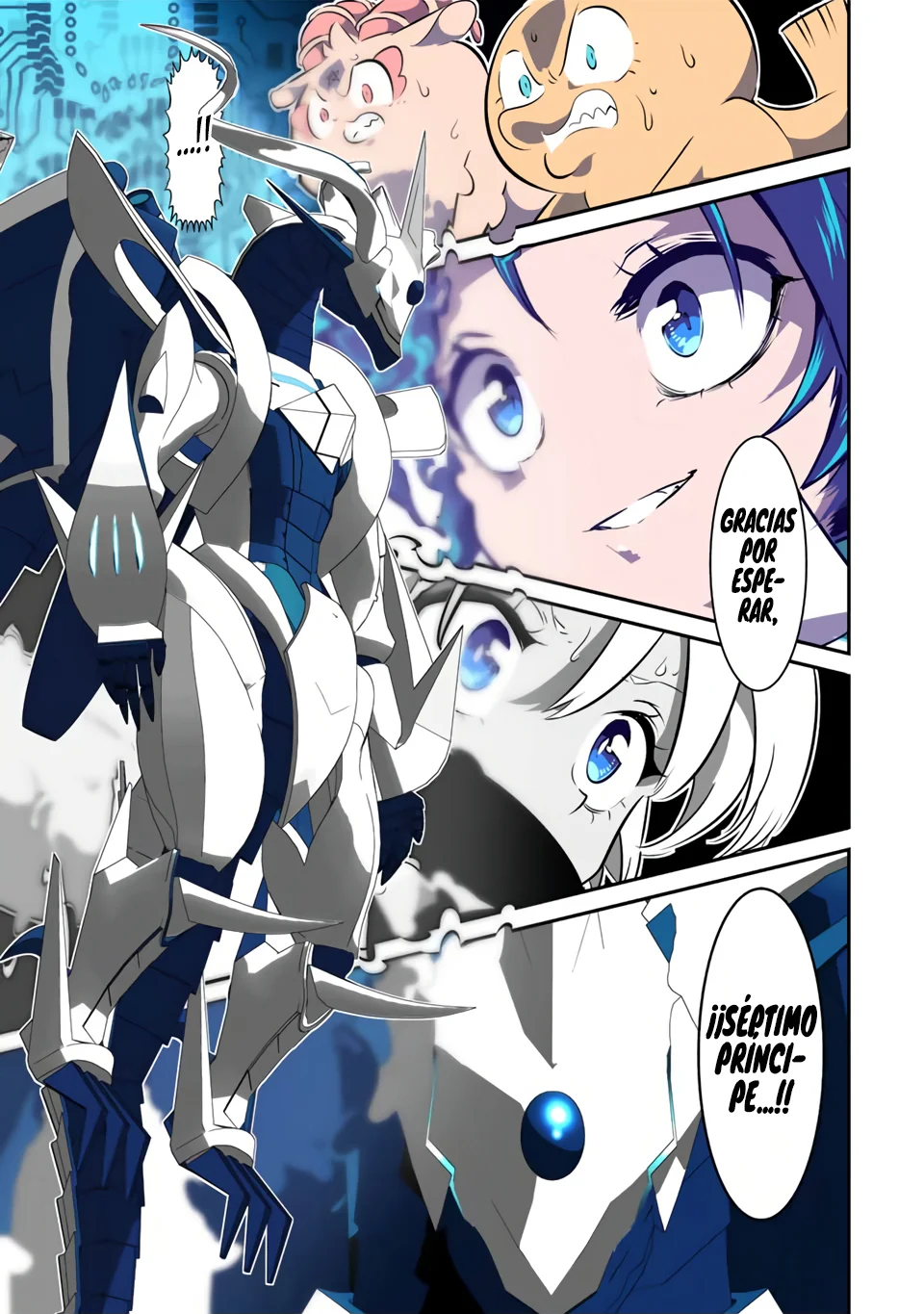 Página 2 del Manga