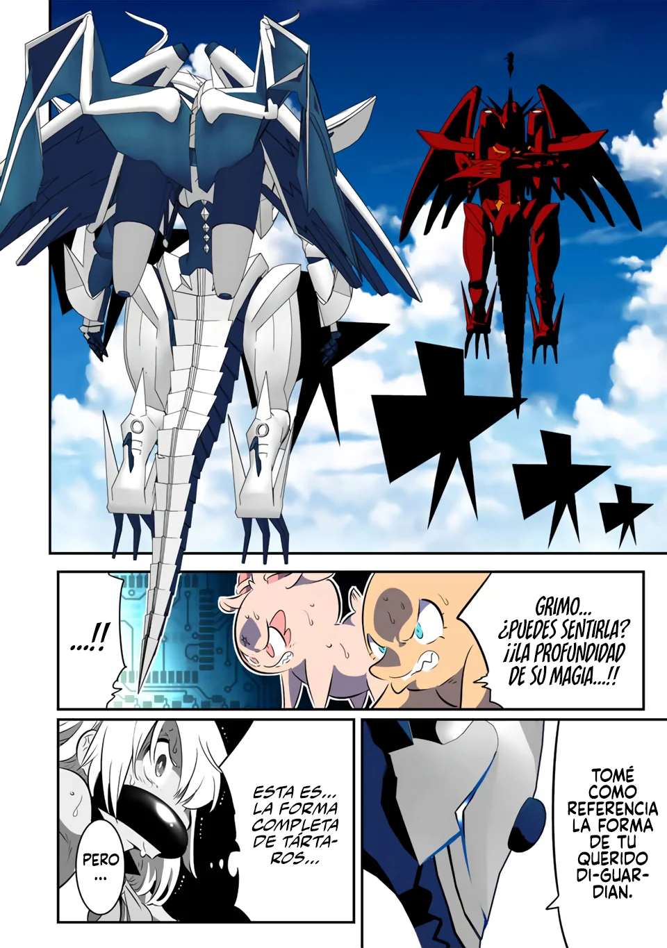 Página 4 del Manga