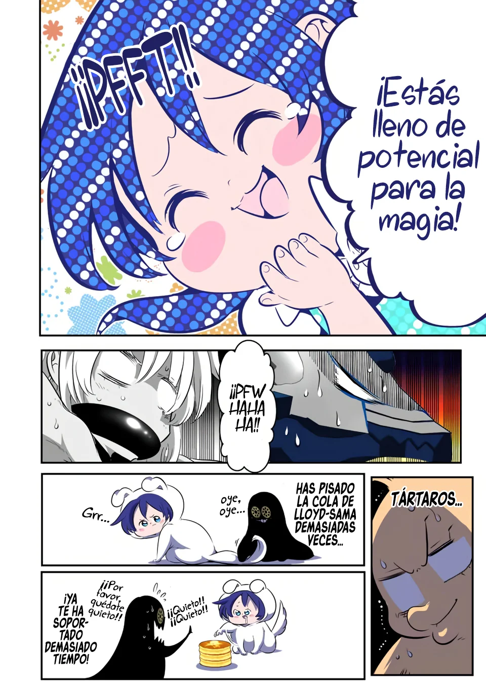 Página 8 del Manga