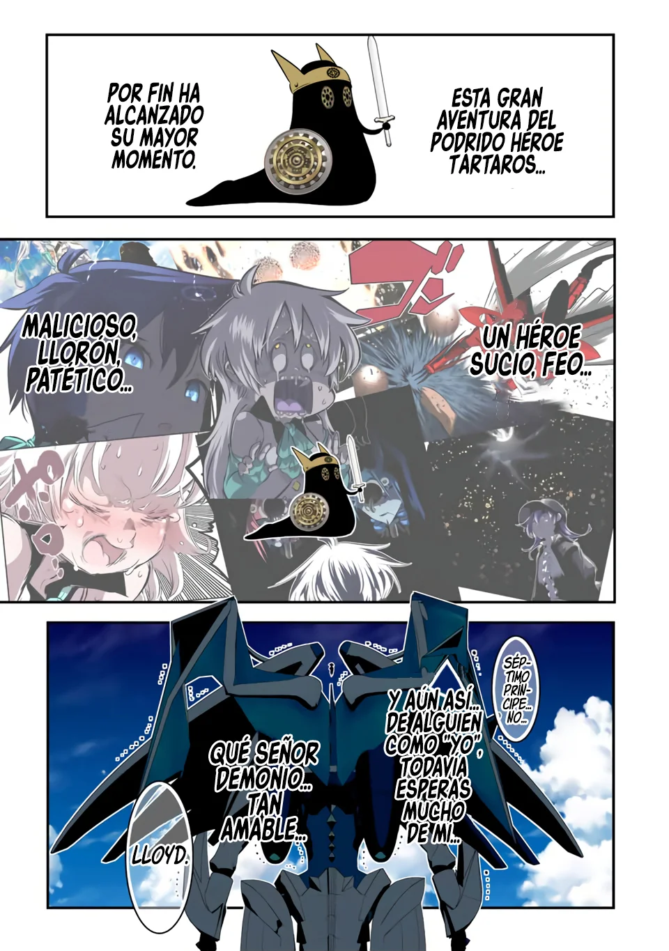 Página 11 del Manga