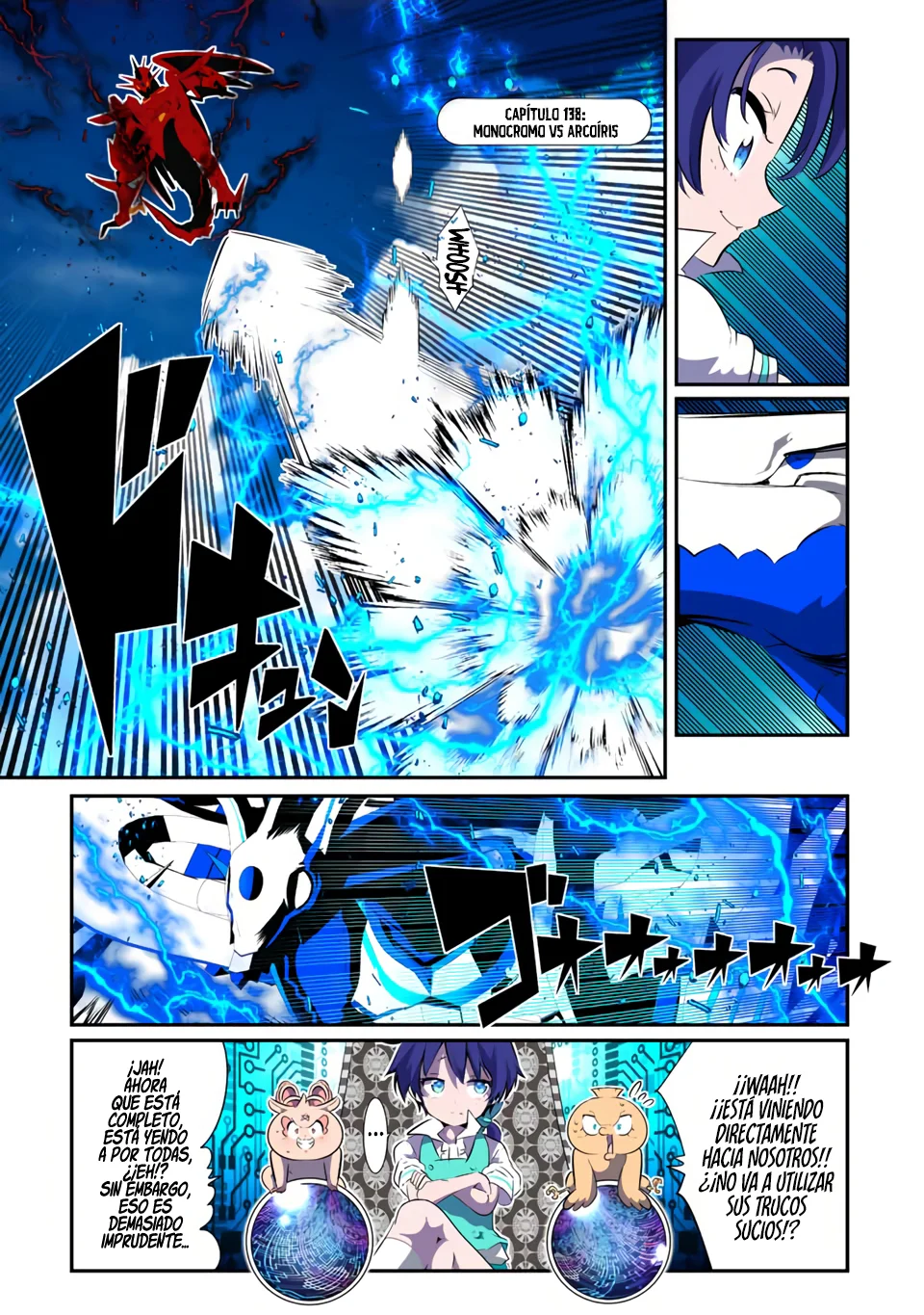 Página 2 del Manga