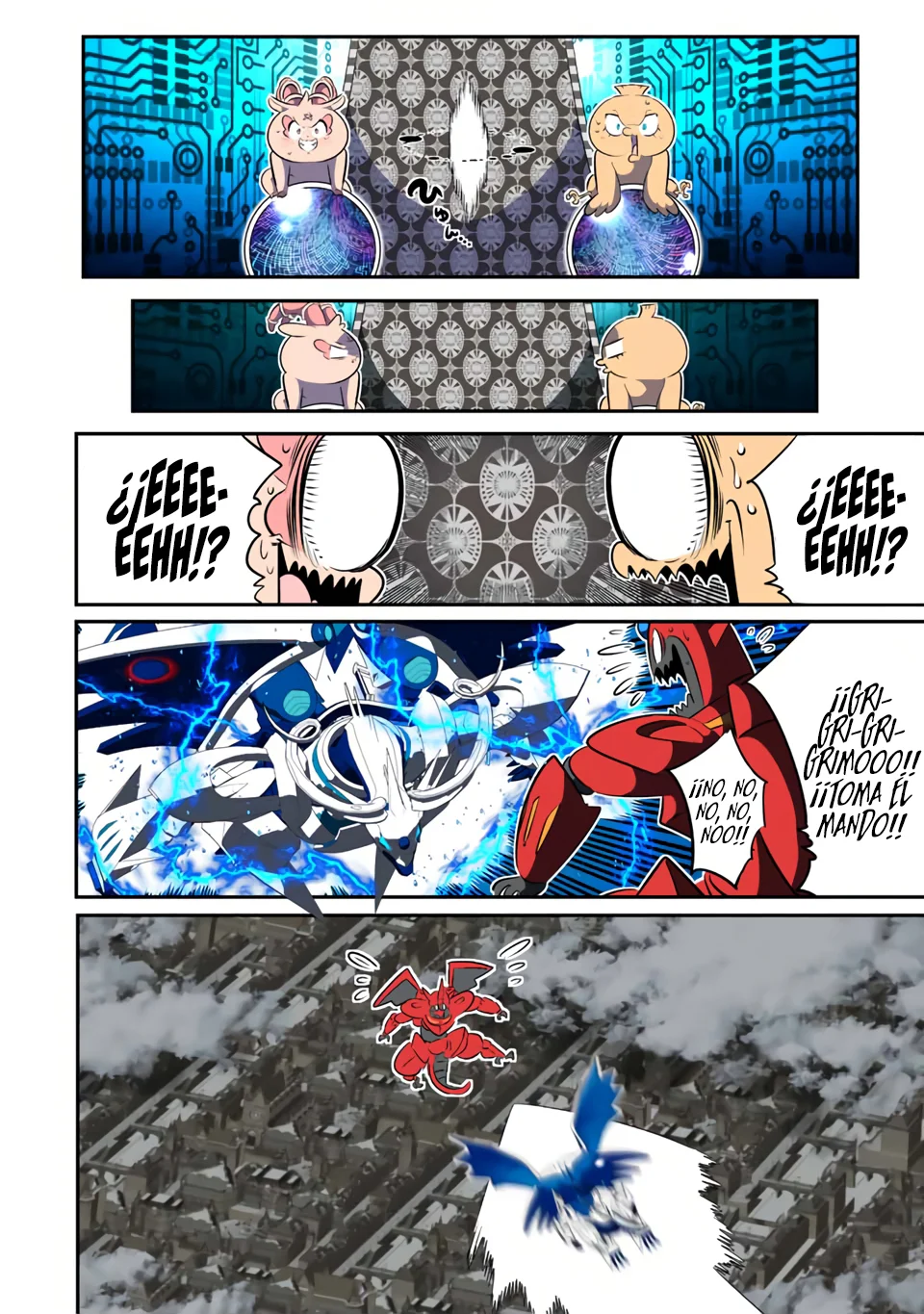 Página 3 del Manga