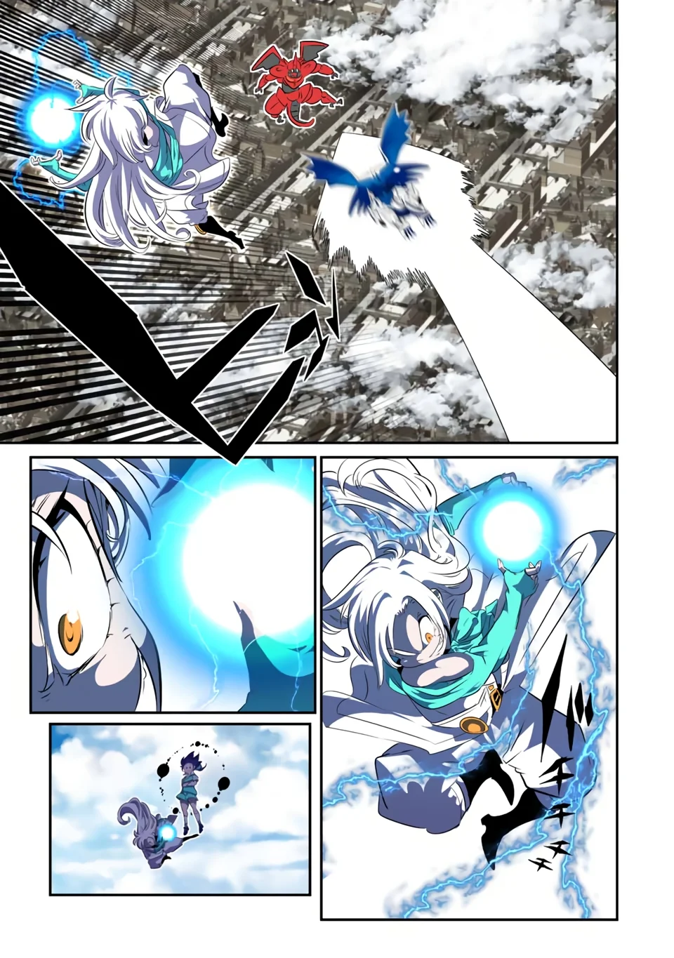 Página 4 del Manga