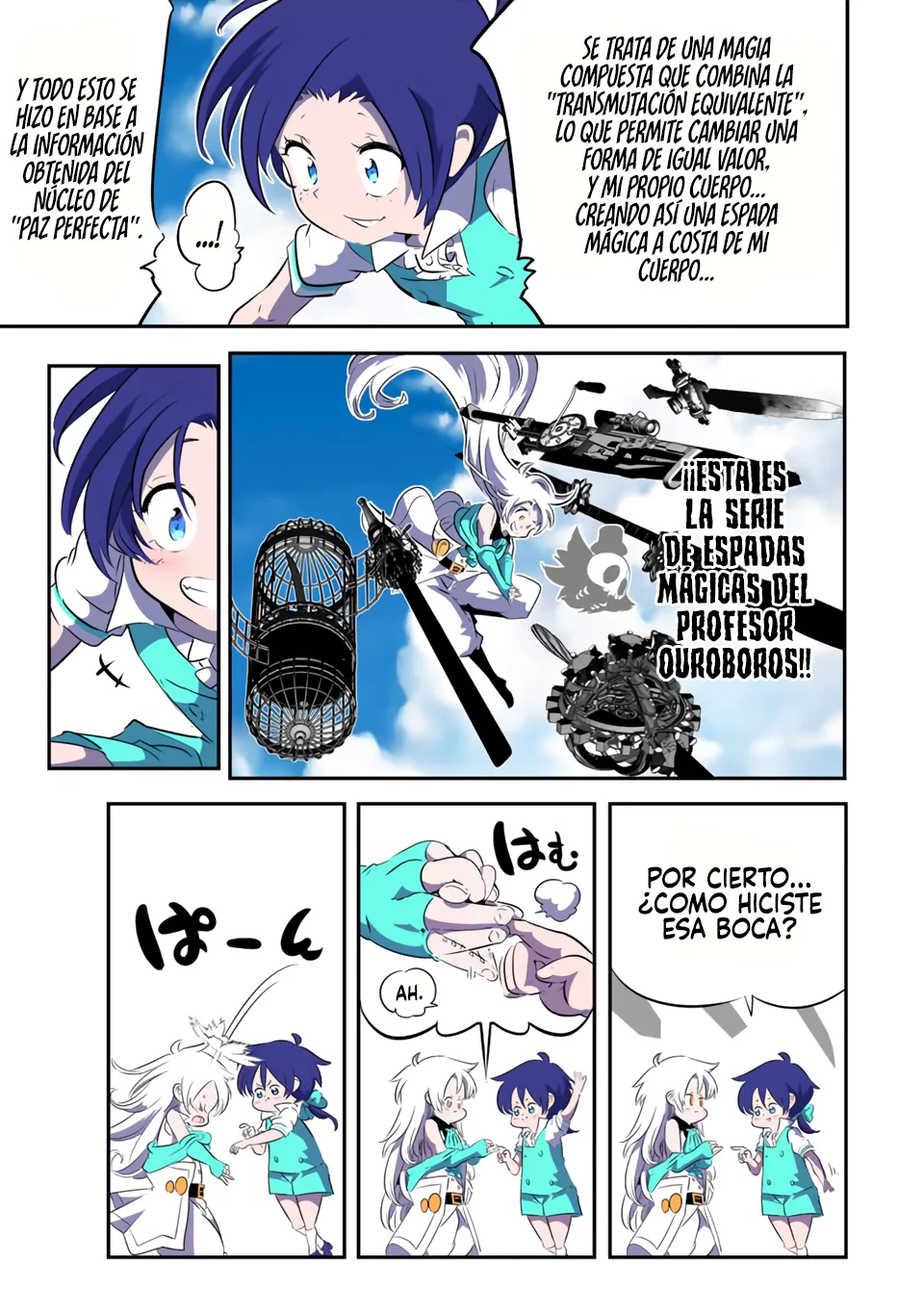 Página 8 del Manga