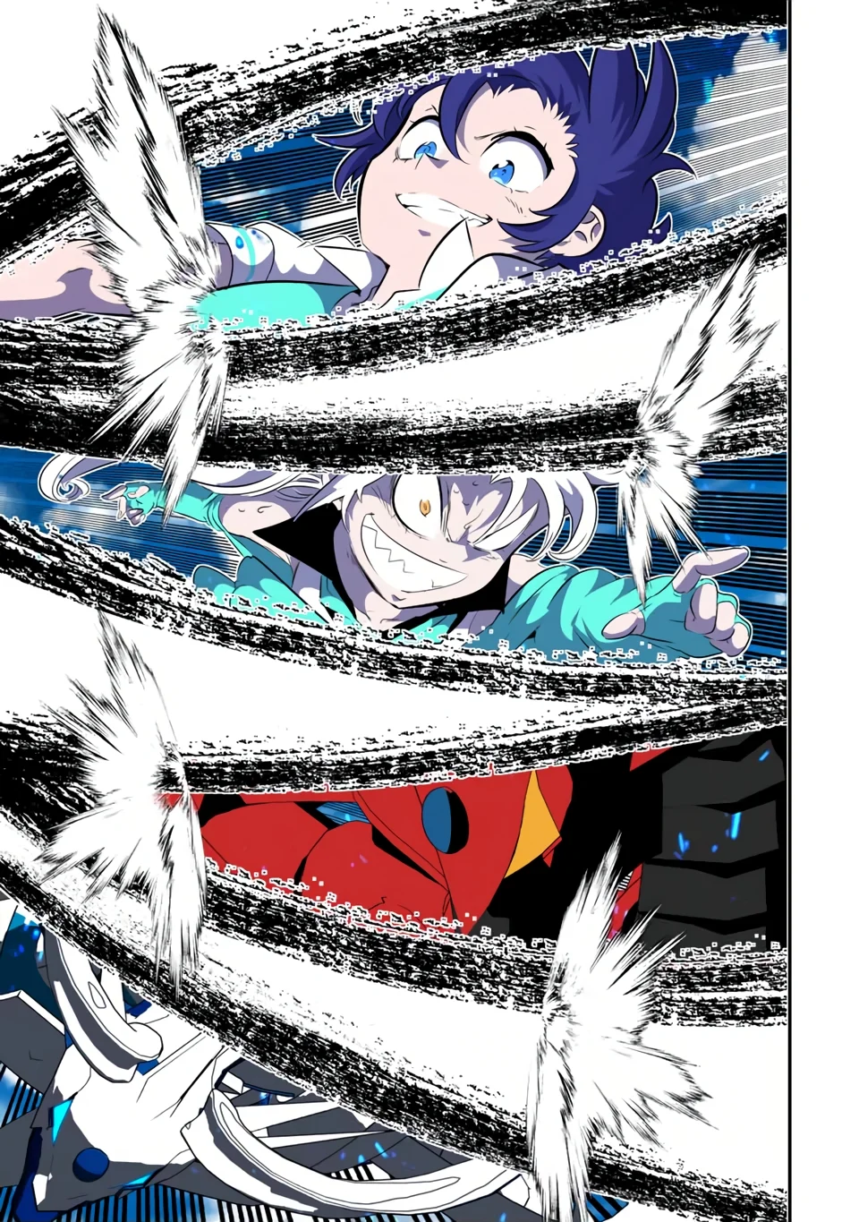 Página 17 del Manga