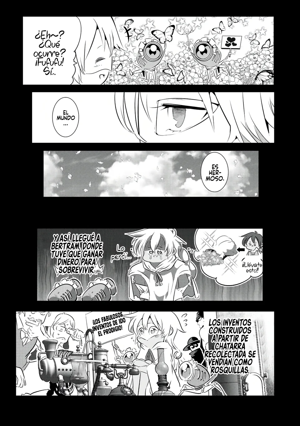 Página 4 del Manga