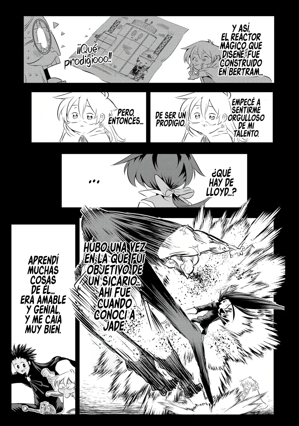Página 6 del Manga