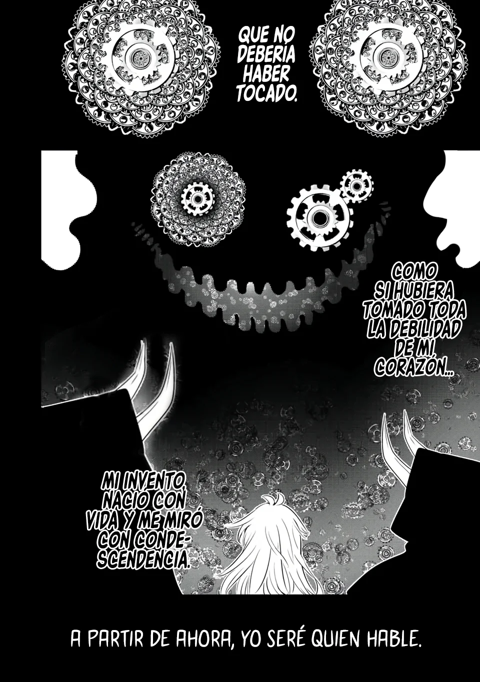 Página 17 del Manga