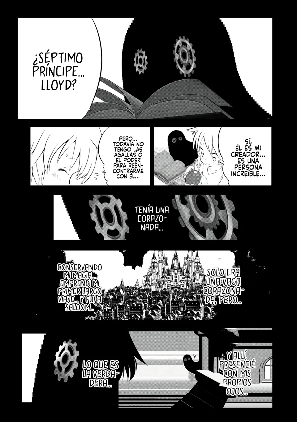 Página 20 del Manga