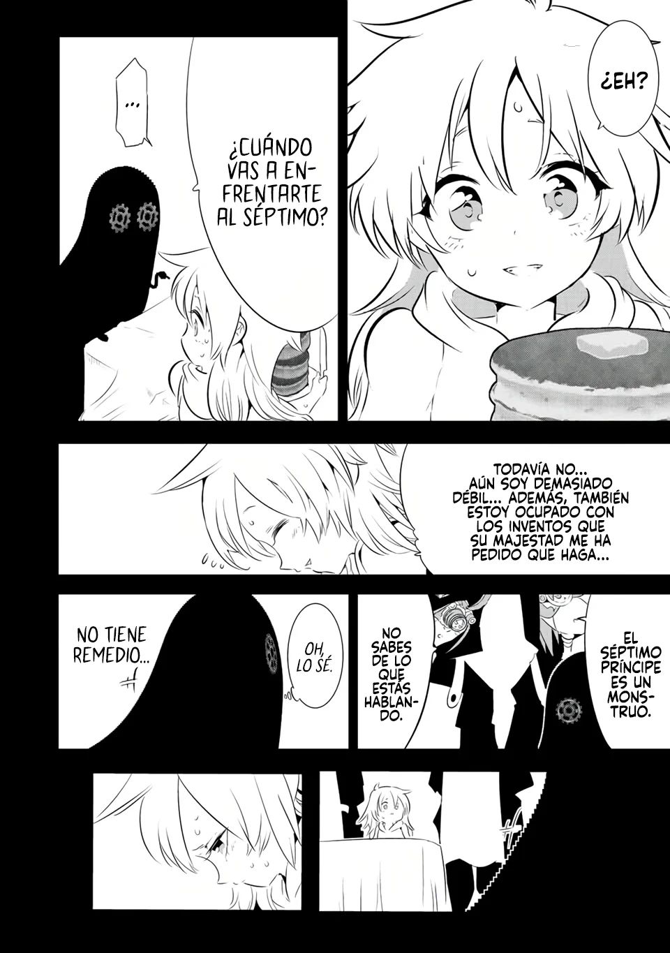Página 23 del Manga