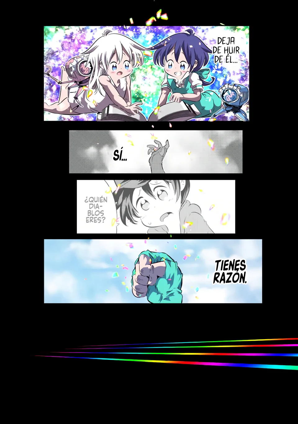 Página 31 del Manga