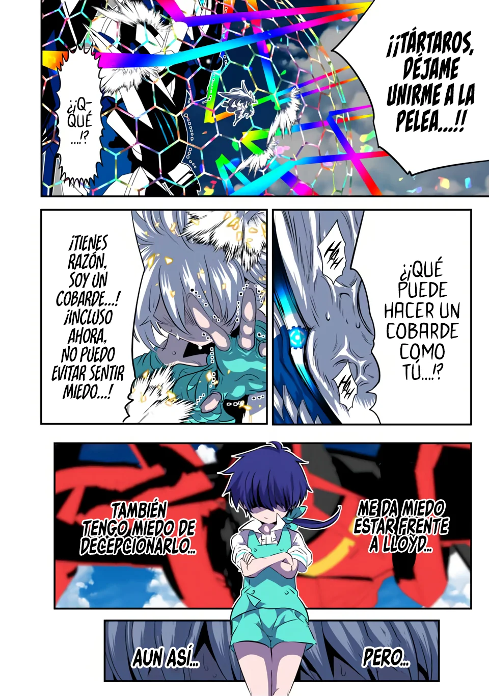Página 33 del Manga