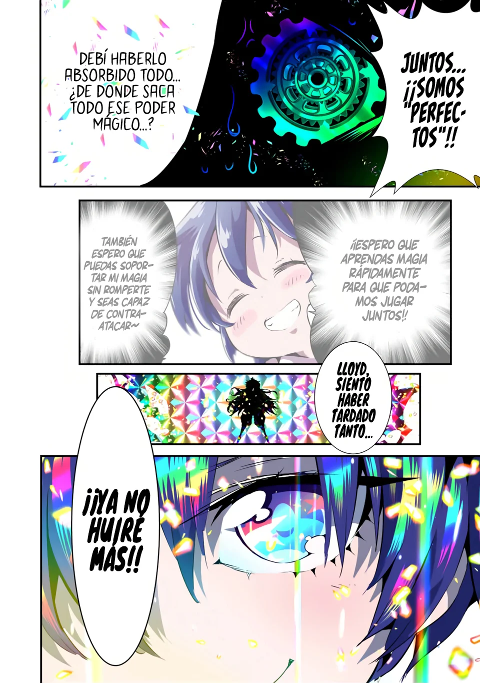 Página 35 del Manga