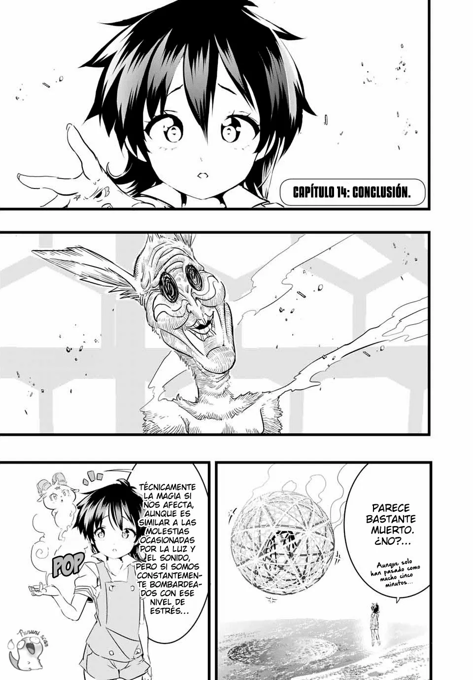 Página 4 del Manga