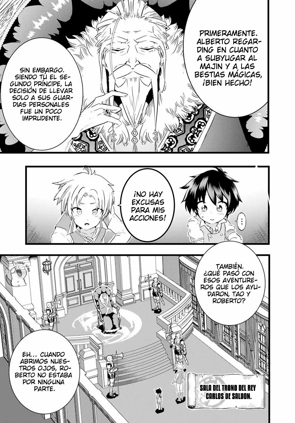 Página 8 del Manga