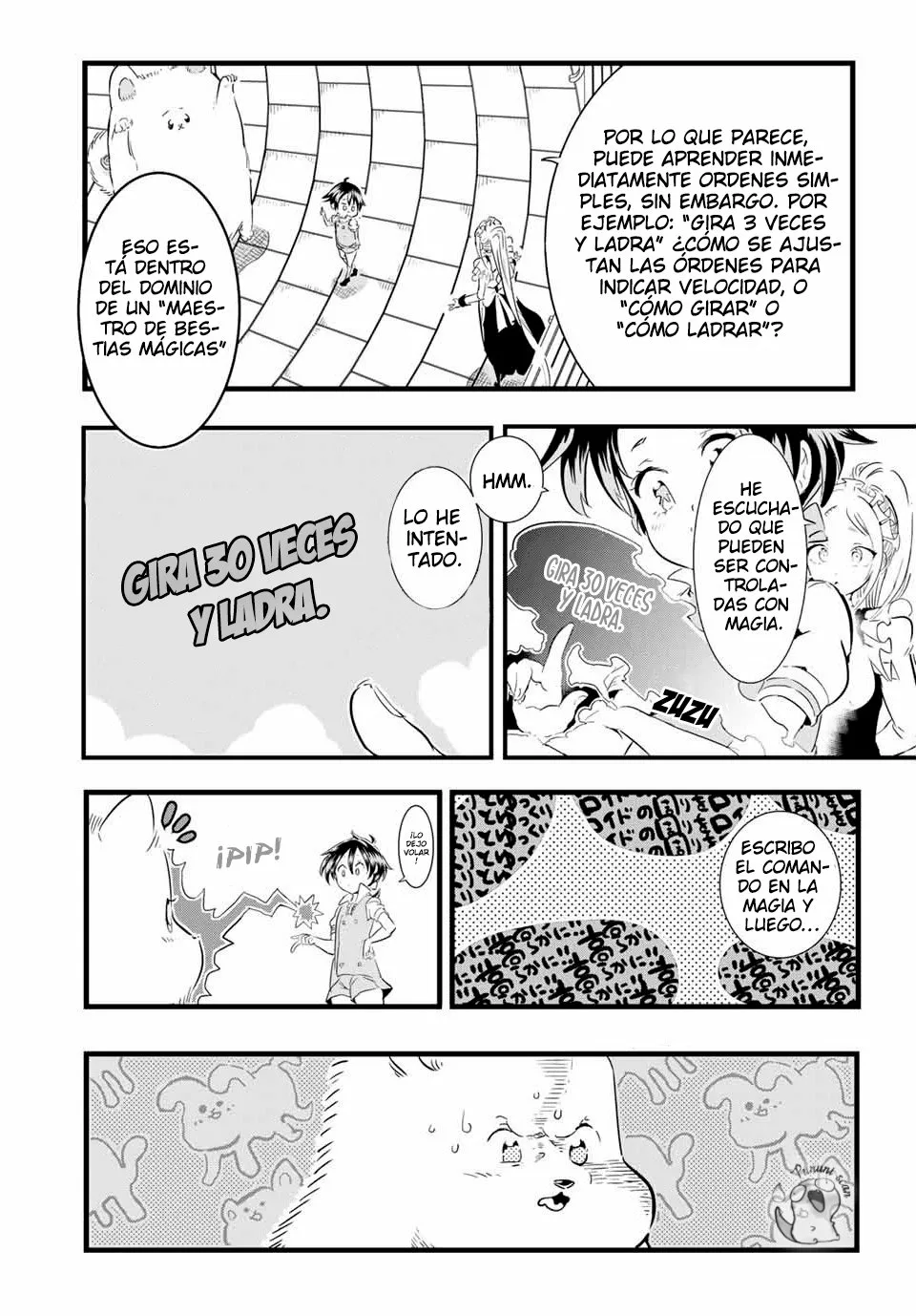 Página 15 del Manga