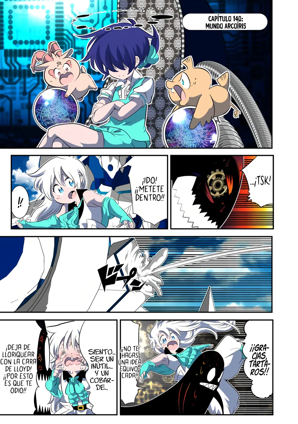 Página 2 del Manga