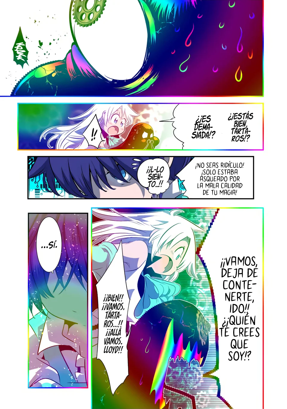 Página 4 del Manga