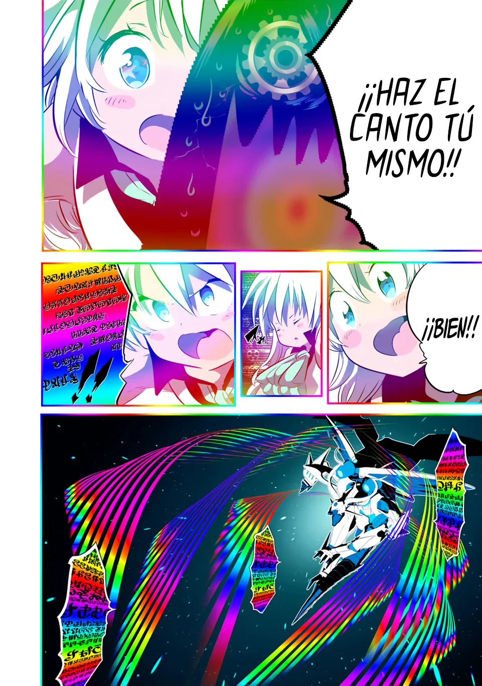 Página 11 del Manga
