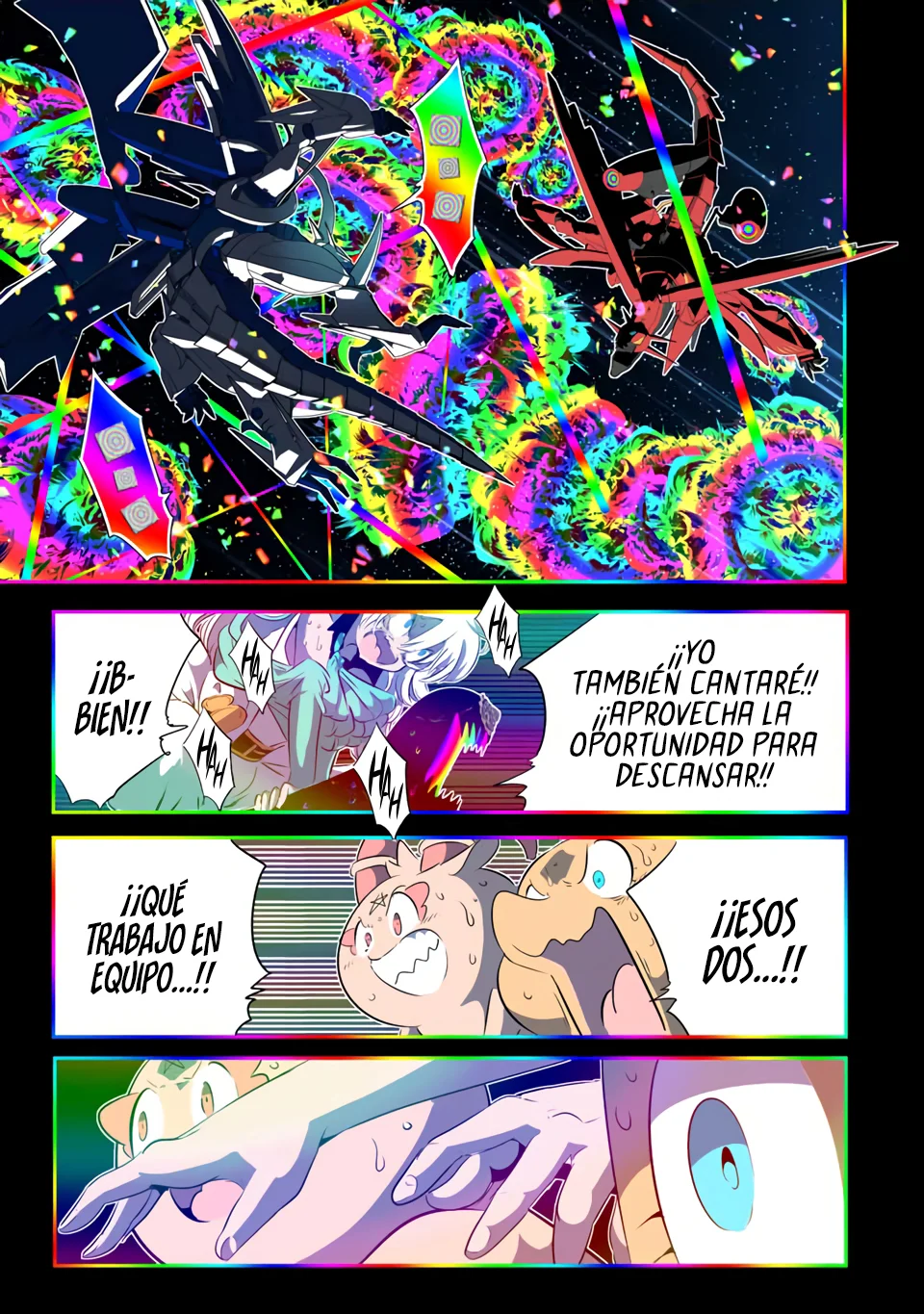 Página 20 del Manga