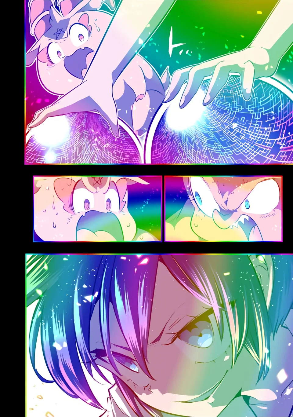 Página 21 del Manga